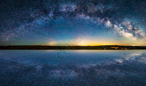 星辰大海夜空高清图片素材