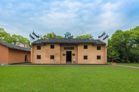 赣州瑞金江西瑞金红色旅游景区背景