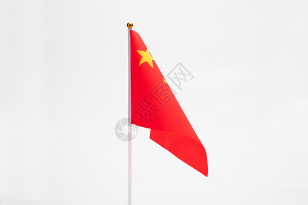 红旗旗帜中国国旗背景
