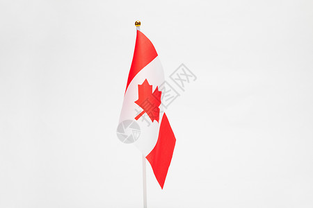 枫叶元素加拿大国旗背景