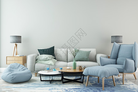 沙发椅子组合室内沙发组合设计图片