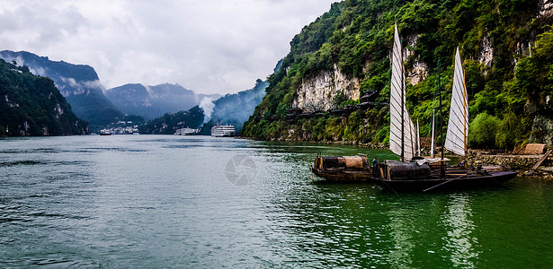 三峡船闸宜昌三峡背景