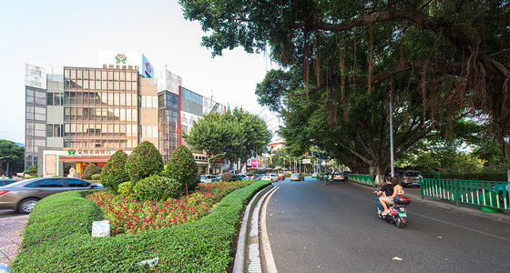 天府三街福建泉州涂门街背景