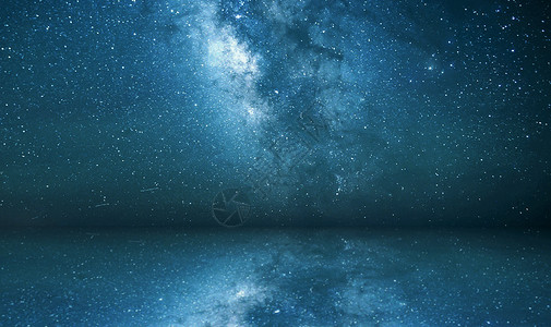 星辰大海星空高清图片素材