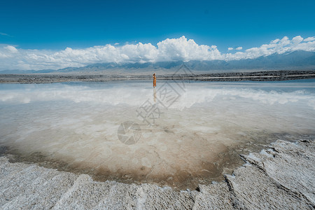 翡翠湖旅行高清图片素材