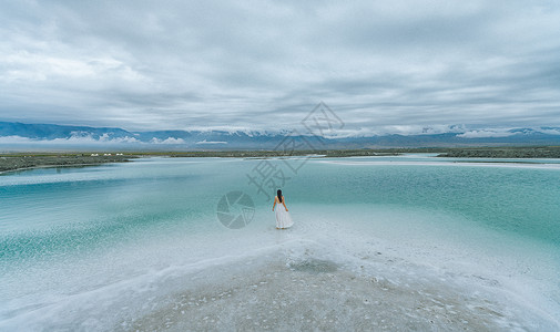 翡翠湖旅游景区高清图片素材