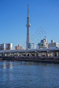 日本东京晴空塔高清图片