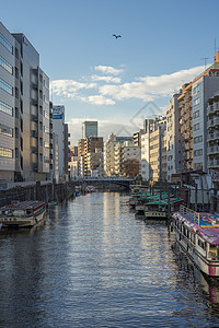 日本东京街景干净高清图片素材