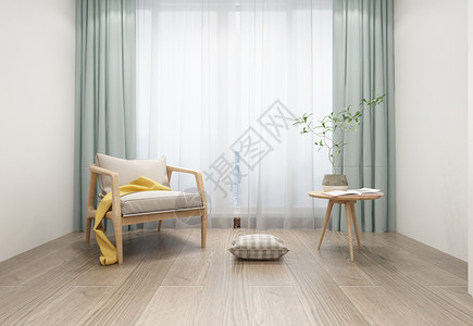 沙发装饰画现代简洁风家居陈列室内设计效果图背景