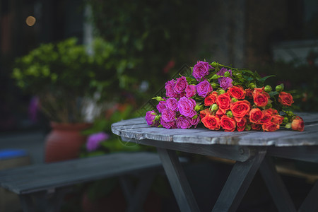 鲜花背景图片