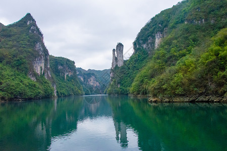贵州黔东南舞阳河山水高清图片素材
