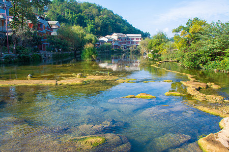 贵州黔西南风光旅游高清图片素材