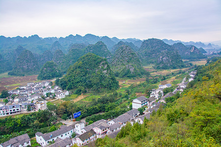 贵州双乳峰景区图片