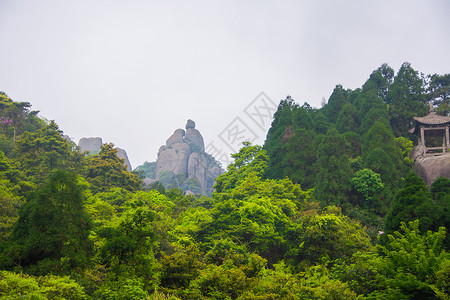 福建太姥山景区风光高清图片