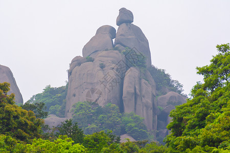 福建太姥山景区风光高清图片