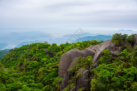 福建太姥山景区风光图片