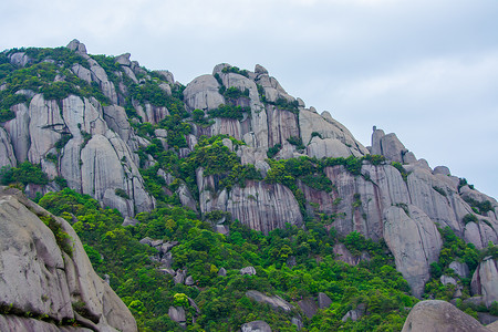 福鼎太姥山风景福建太姥山景区风光背景