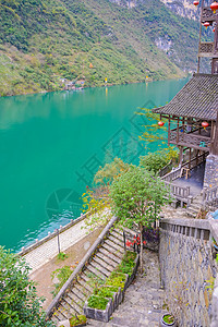 重庆乌江山峡风景名胜区高清图片