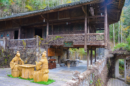 重庆酉州古城风景高清图片素材