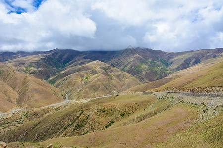 西藏羊湖风光风景高清图片素材