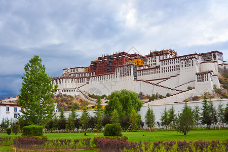 西藏拉萨布达拉宫5A景区高清图片素材