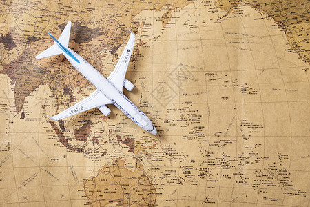 旅行航班出国留学背景
