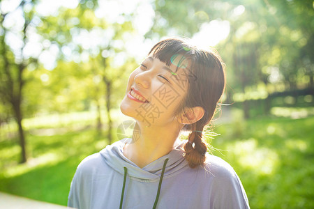 小清新美女人像图片