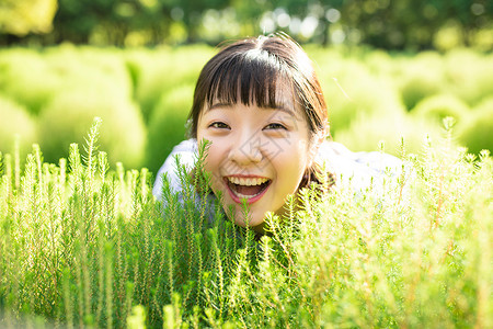 小清新美女图片