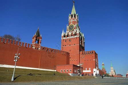 俄罗斯风光克里姆林宫高清图片