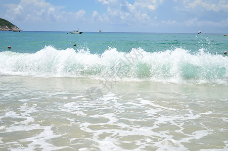 三亚海三亚亚龙湾背景