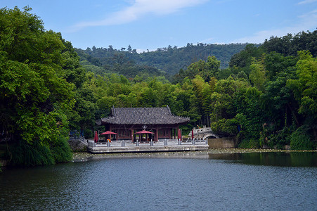 襄樊古隆中背景