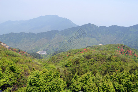 南岳衡山背景图片