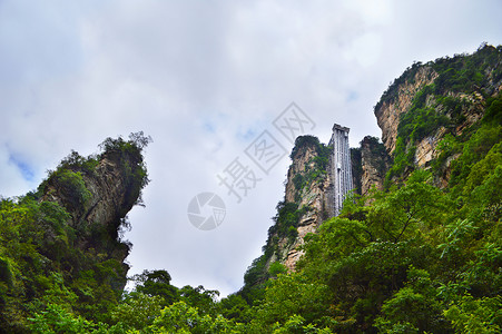 张家界风光背景图片