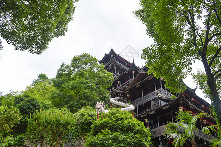 金三角风情园土家风情园背景