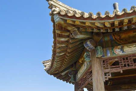 内蒙古大召寺图片