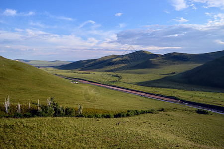 内蒙古呼伦贝尔大草原自然高清图片素材