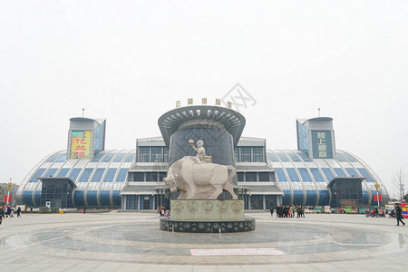 临沂兰陵兰陵博物馆背景