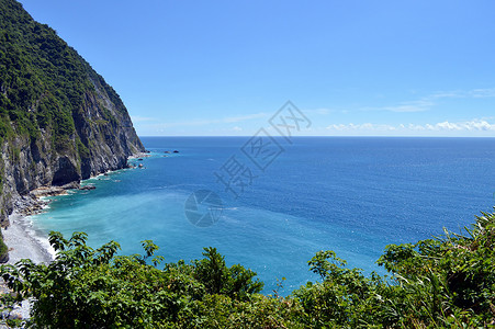 宝岛台湾太鲁阁清水断崖背景