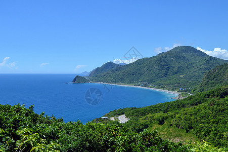 台湾台东大海图片