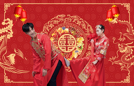 传统中式婚礼中式婚礼设计图片