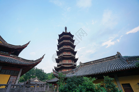 宁波阿育王寺背景