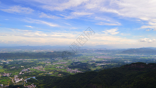 衢州江郎山风景区背景