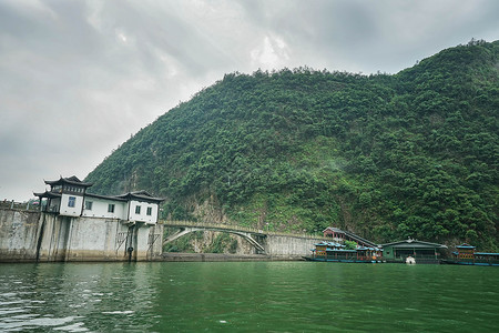 绍兴诸暨五泄风景区图片素材