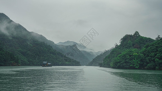 绍兴诸暨五泄风景区图片素材