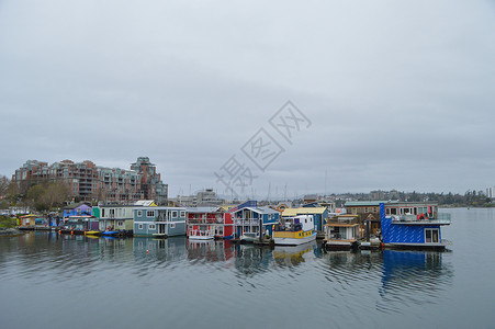 加拿大维多利亚渔人码头图片