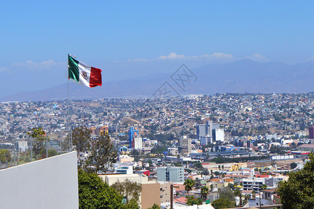 墨西哥城市风光高清图片
