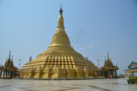缅甸佛塔图片