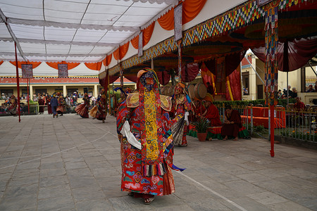 尼泊尔宗教仪式图片