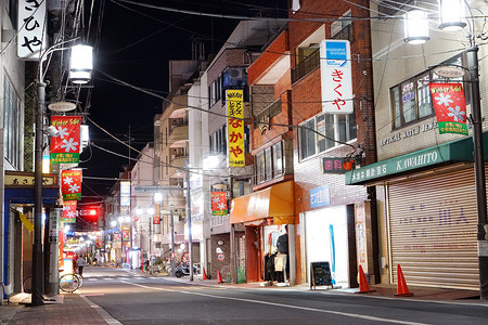 日本传统街道图片
