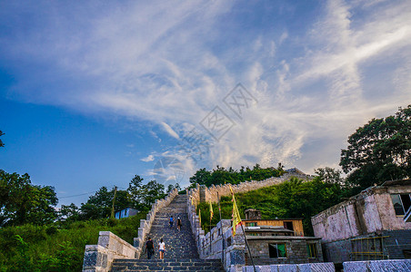 历史人文贵州贵阳青岩古镇背景